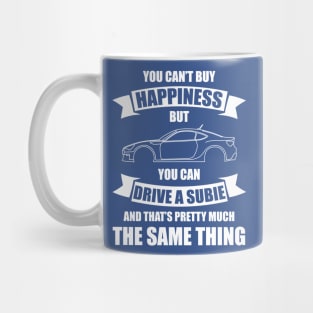 Subie BRZ Mug